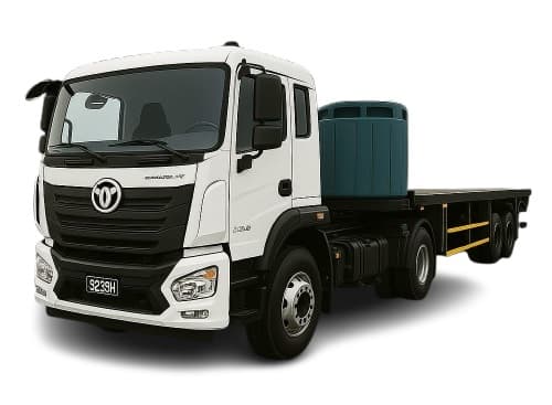 Flatbed Trailer (Up to 40 Ton)